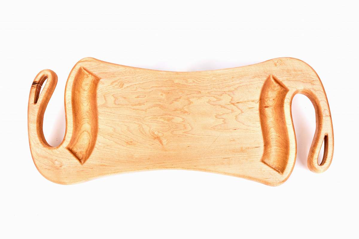 cushion brown wooden chopping board wood