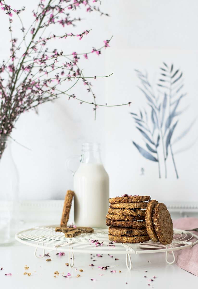 food clear glass bottle with milk inside milk