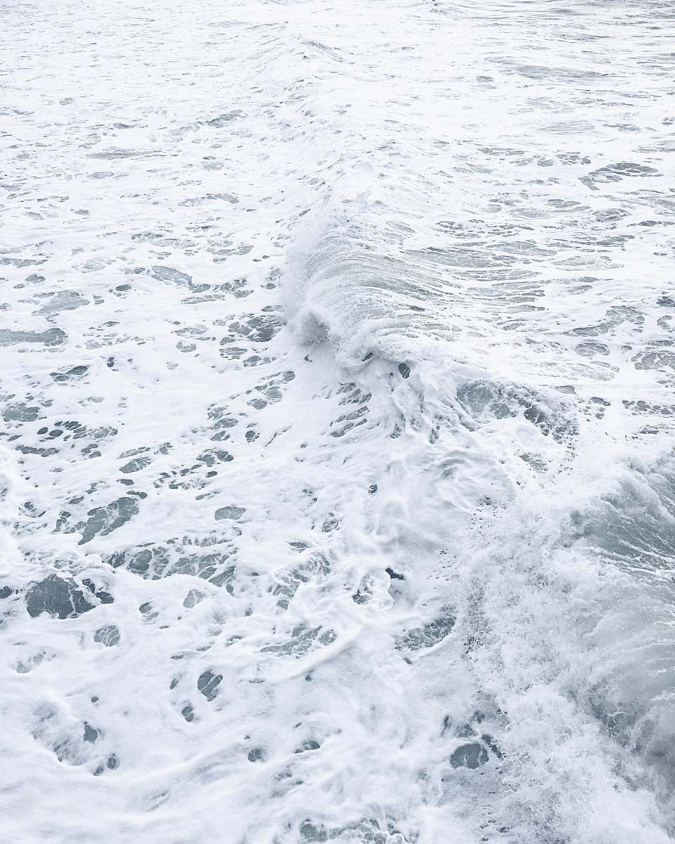 water ocean with wave sea