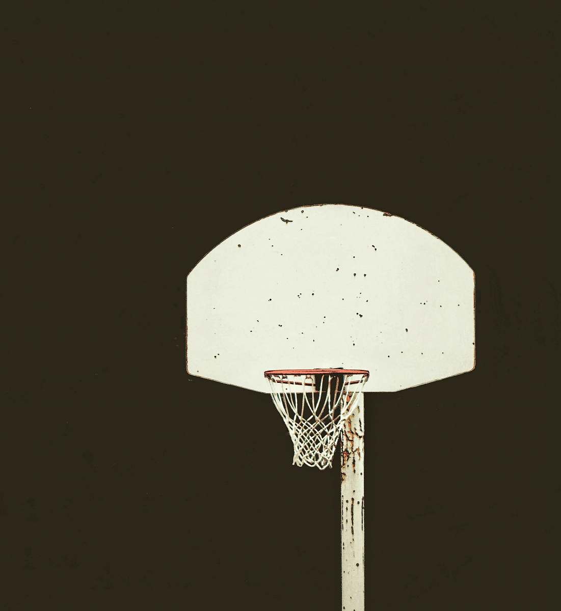 hoop white and brown basketball hoop basketball
