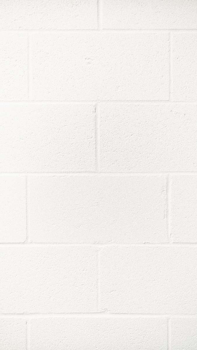 black-and-white white brick wall planning background
