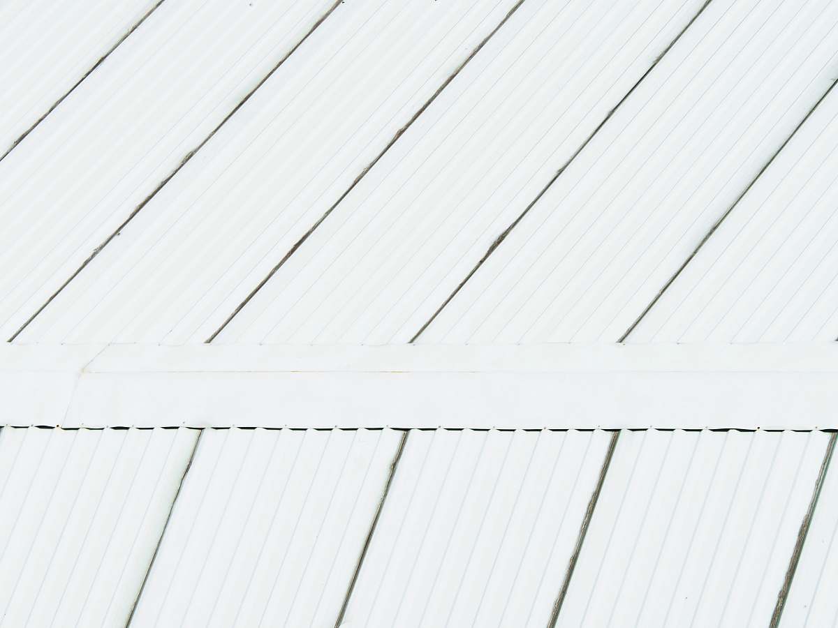 black-and-white white corrugated sheets wood
