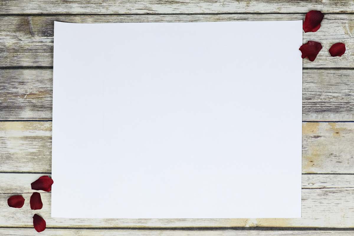 wood white printer paper white board