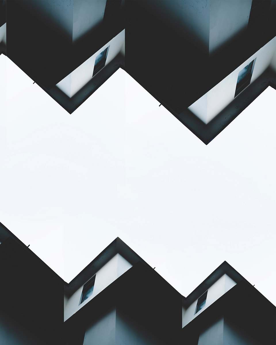 simple white signage is turned on minimalistic
