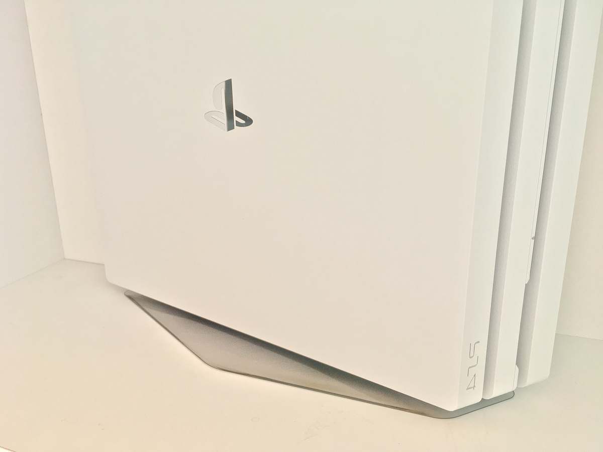 sony white Sony PS4 Pro game console console