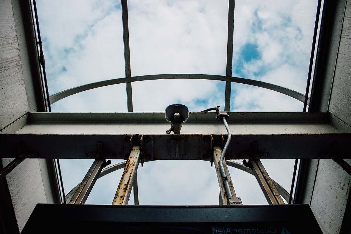 structure low angle photo of structure urban