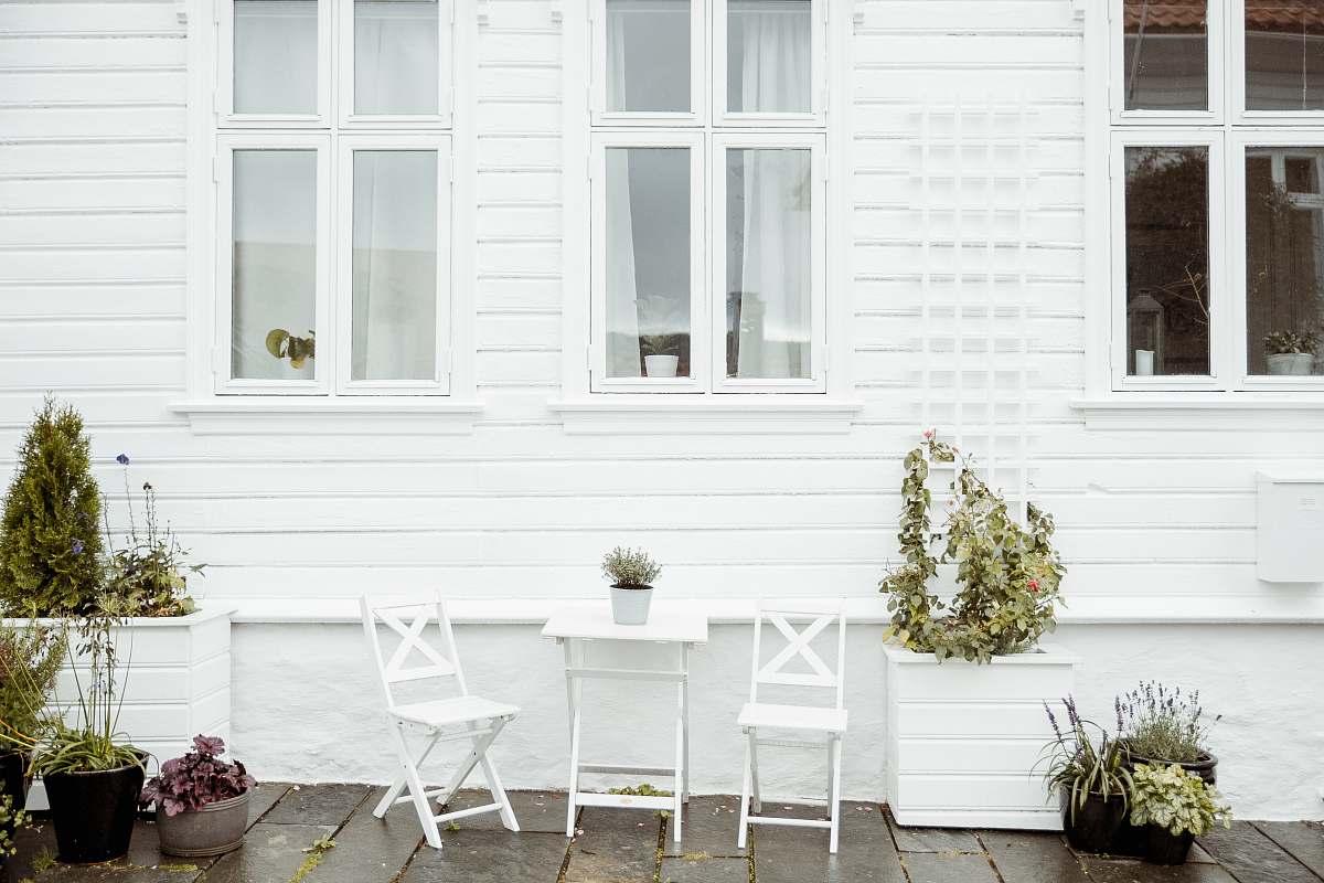 chair white chair near window furniture
