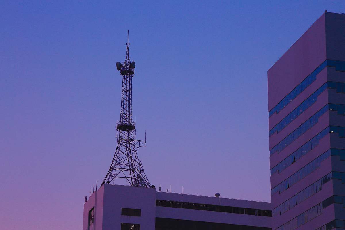 building  tower