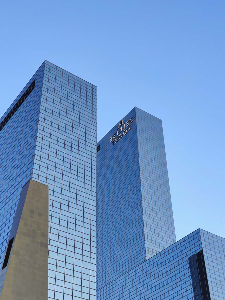 city  office building