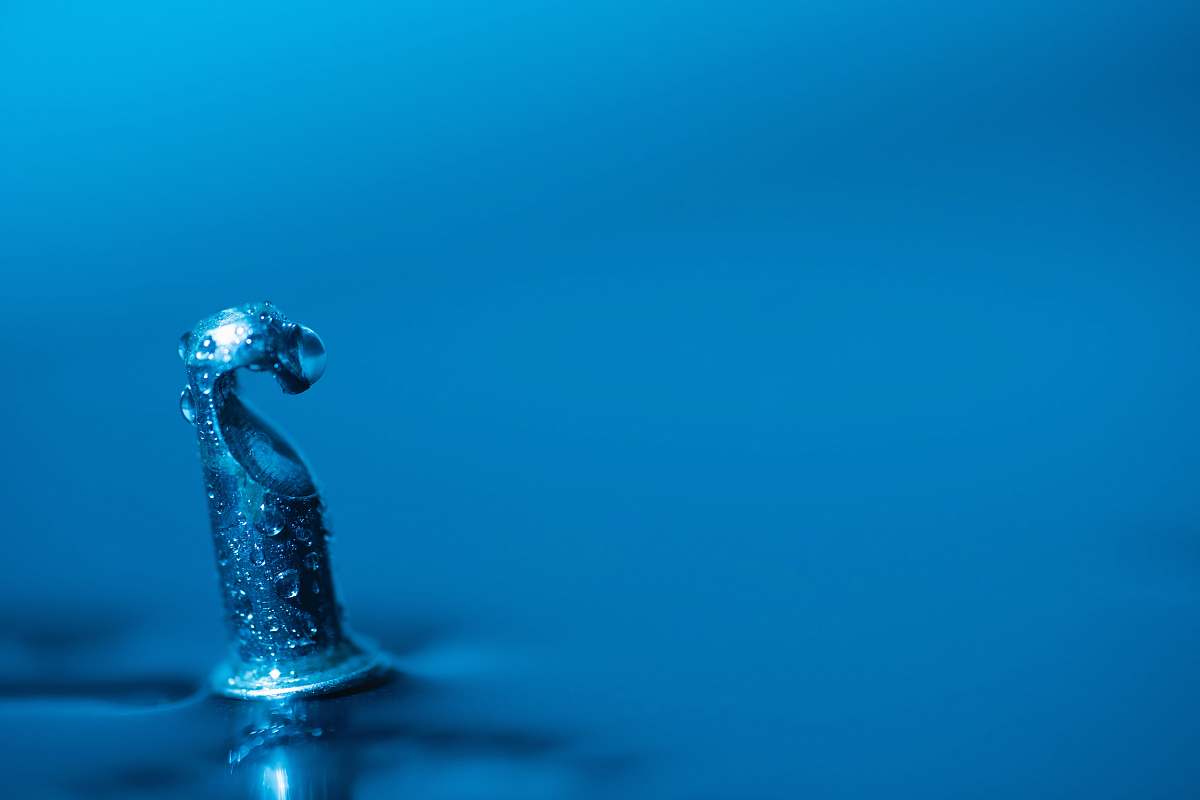 droplet  water