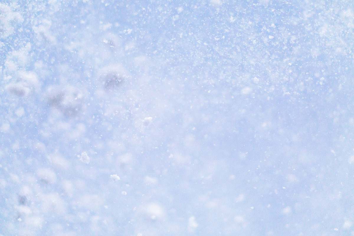 snow  light