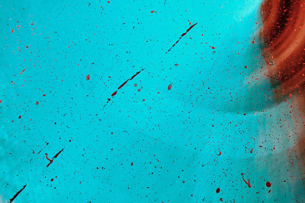 teal  art