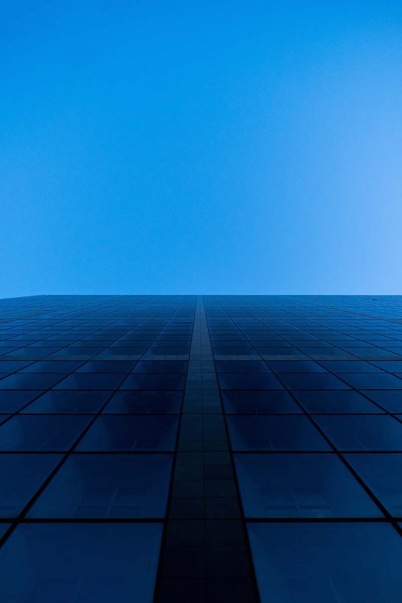 nature black and blue tile sky