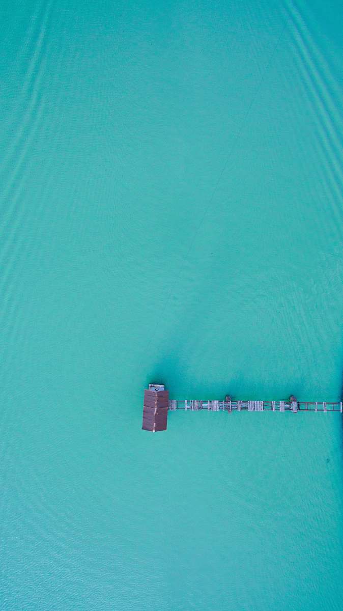 teal black roof mexico