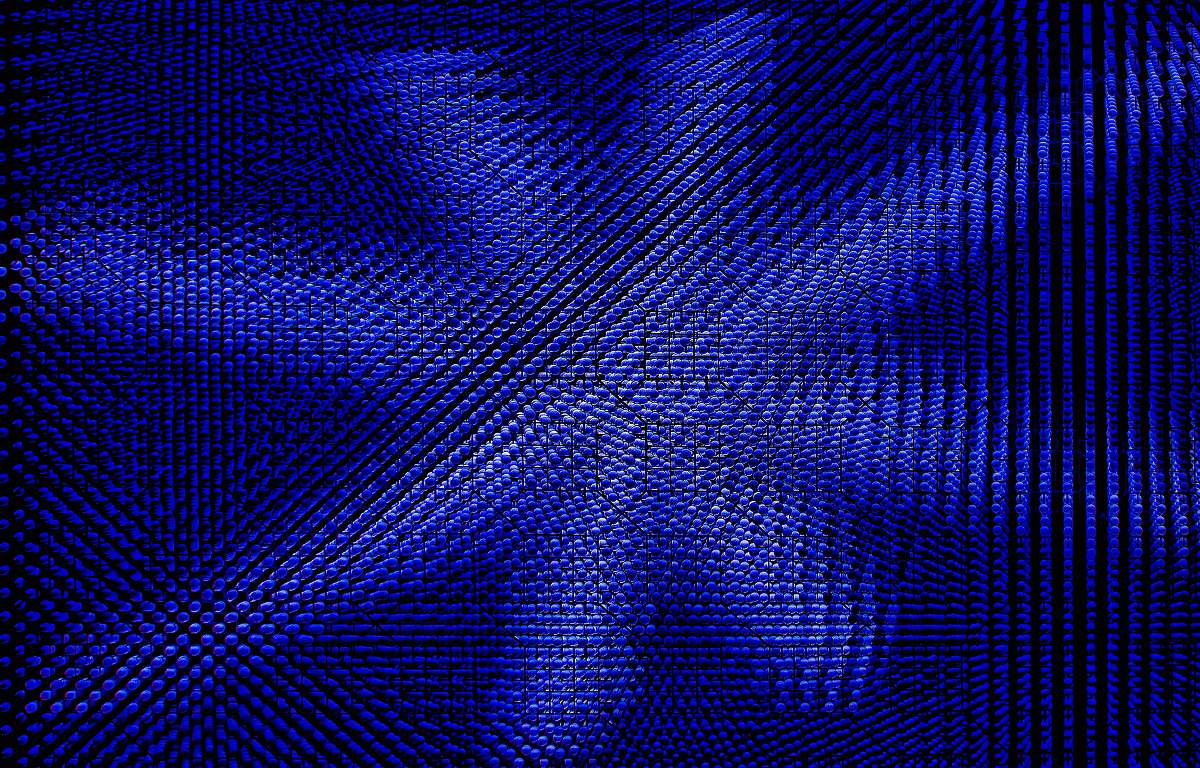 light blue and black plaid textile texture