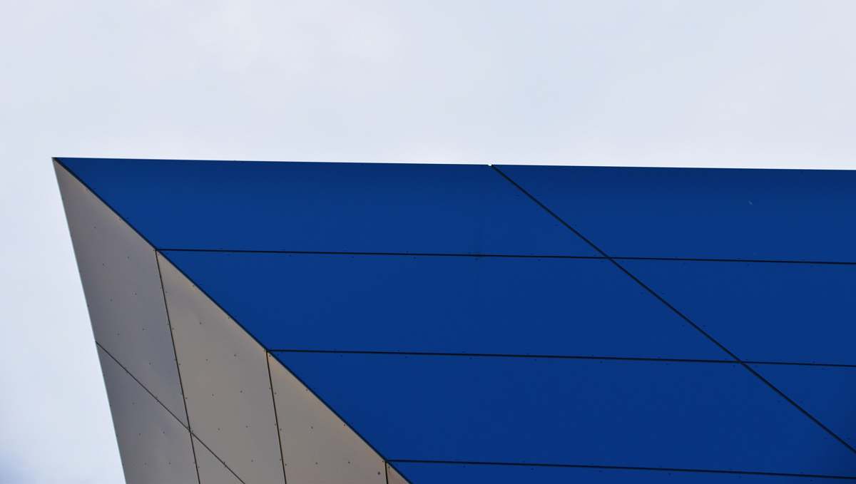 nature blue and grey building outdoors