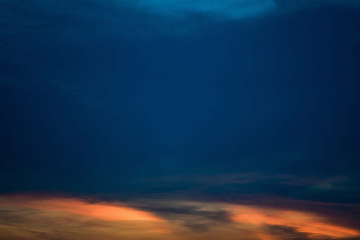 outdoors blue and orange cloudy sky sky