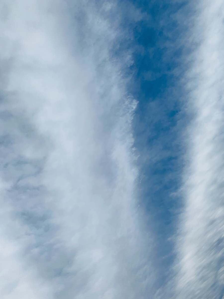 nature blue and white clouds outdoors