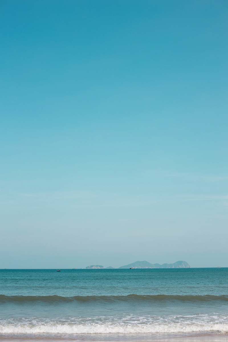 nature blue calm sea during daytime outdoors