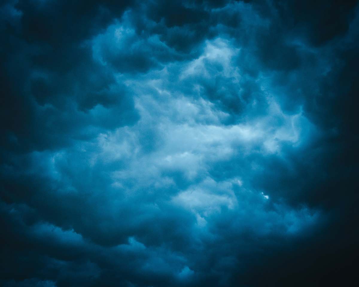 cloud blue clouds sky
