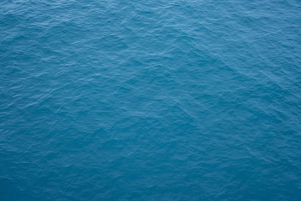 Texture Blue Ocean Wave Water Image Free Photo