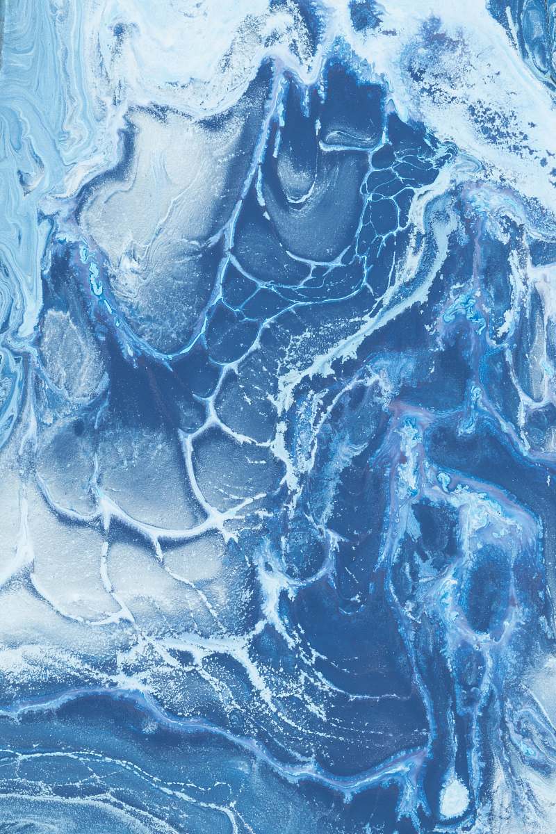 pattern blue painting texture
