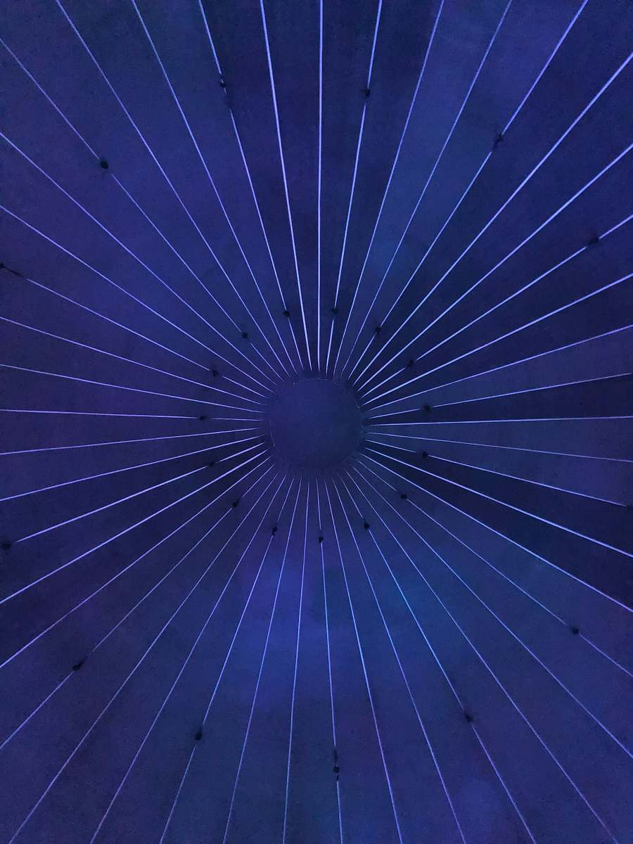 lighting blue wallpaper solar panels