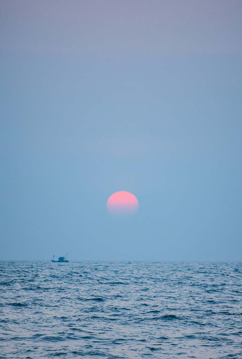 calangute boat on body of water india