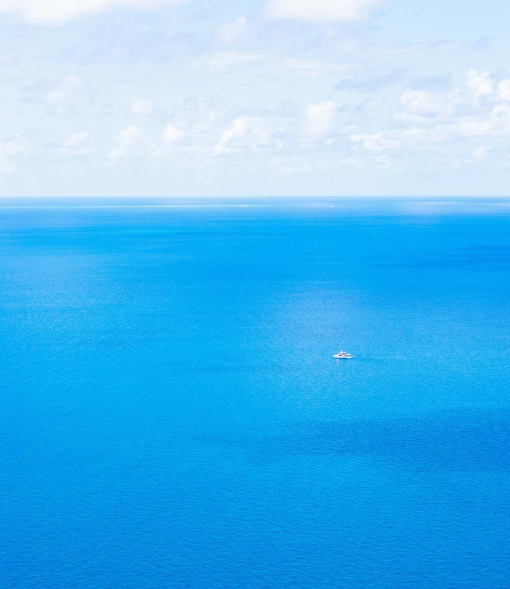 water boat on sea australia