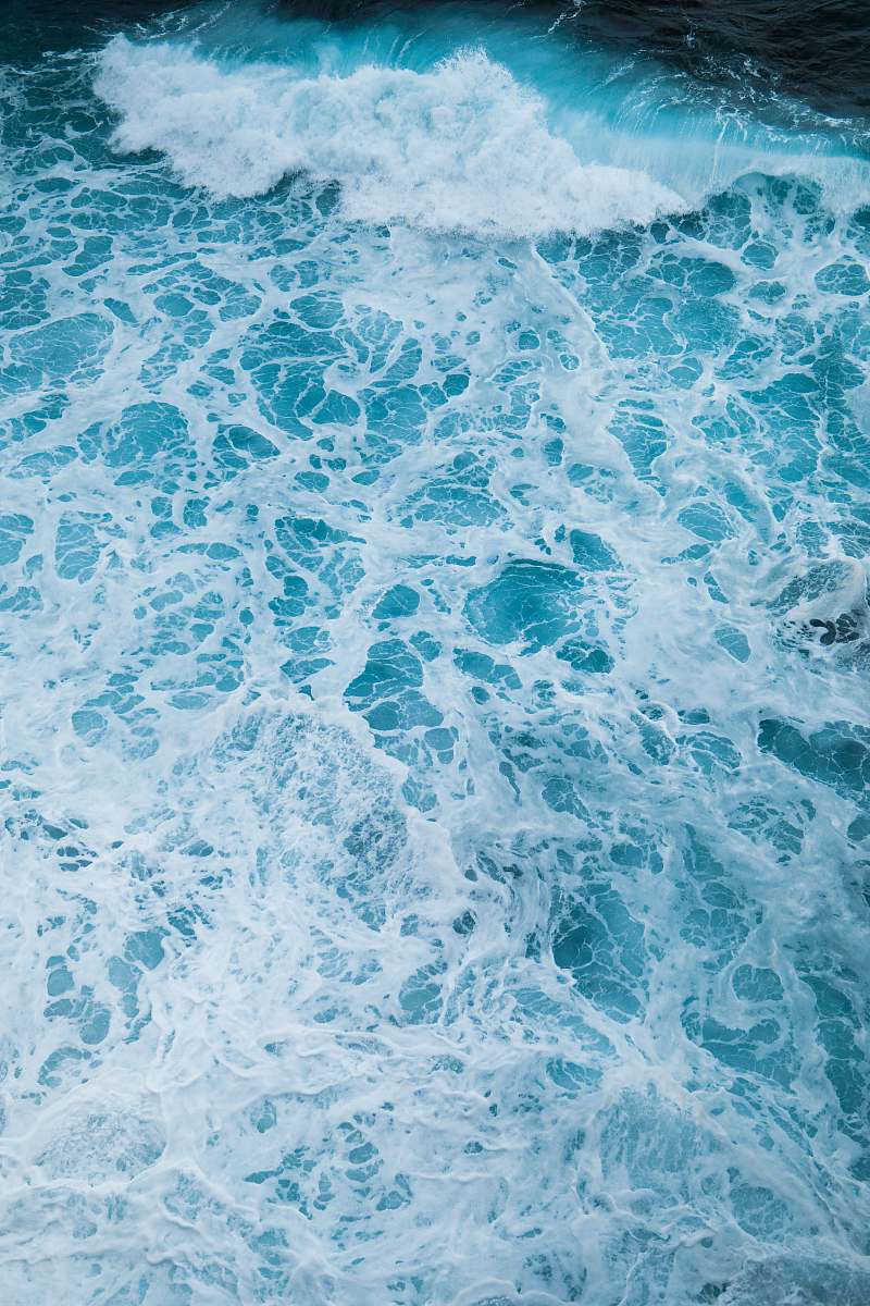 water body of water at daytime ocean