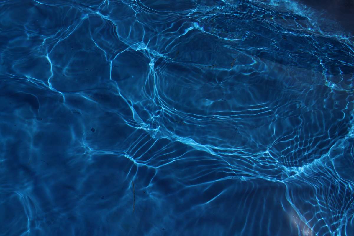 fractal body of water ornament