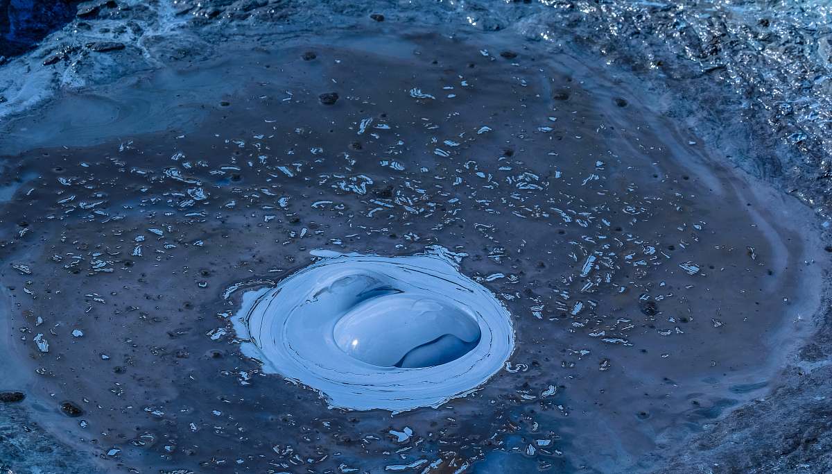 hole body of water tar