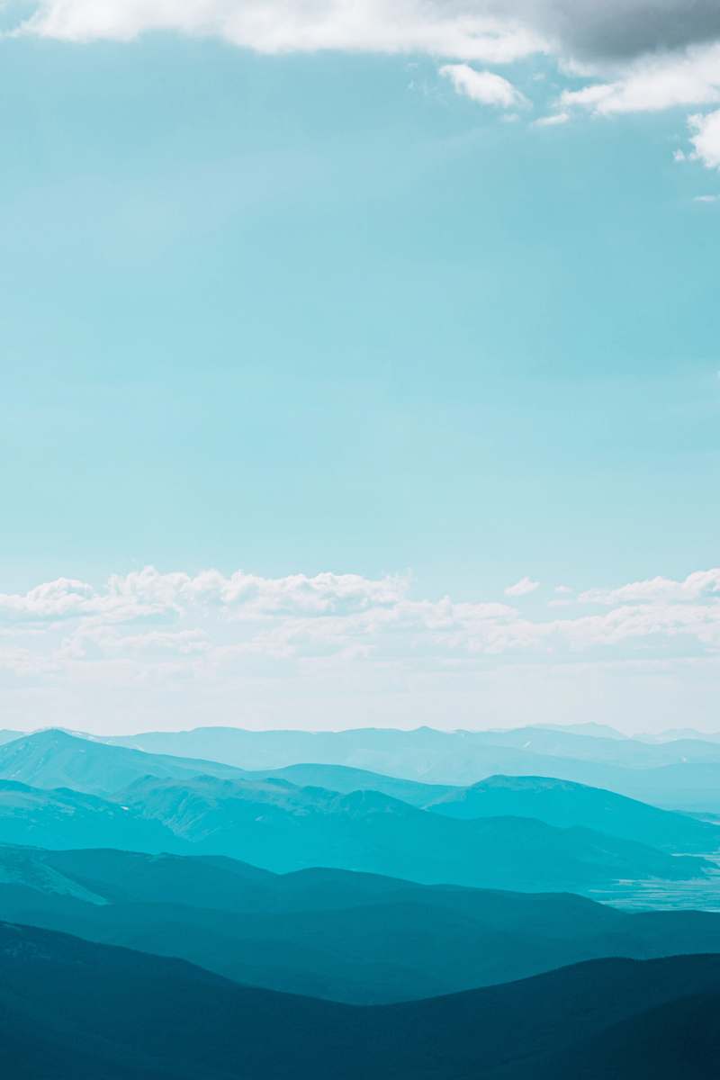 mountain body of water mountain range