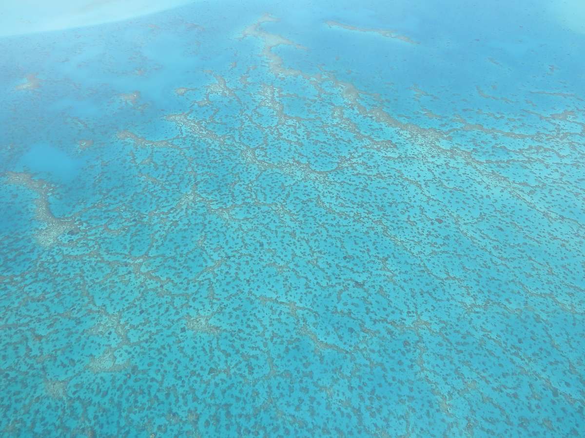 teal body of water photograph nature