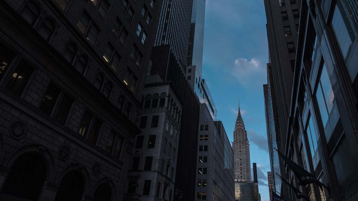 building Chrysler Building, New York city