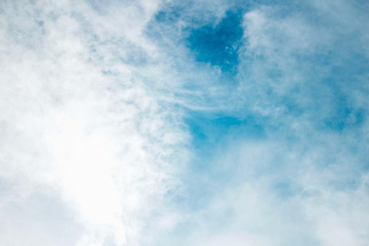 cloud cirrus clouds sky