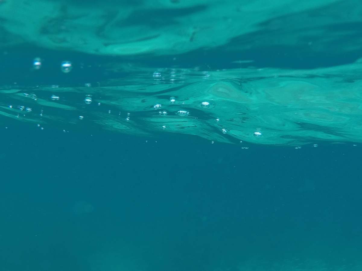 outdoors clear blue sea nature