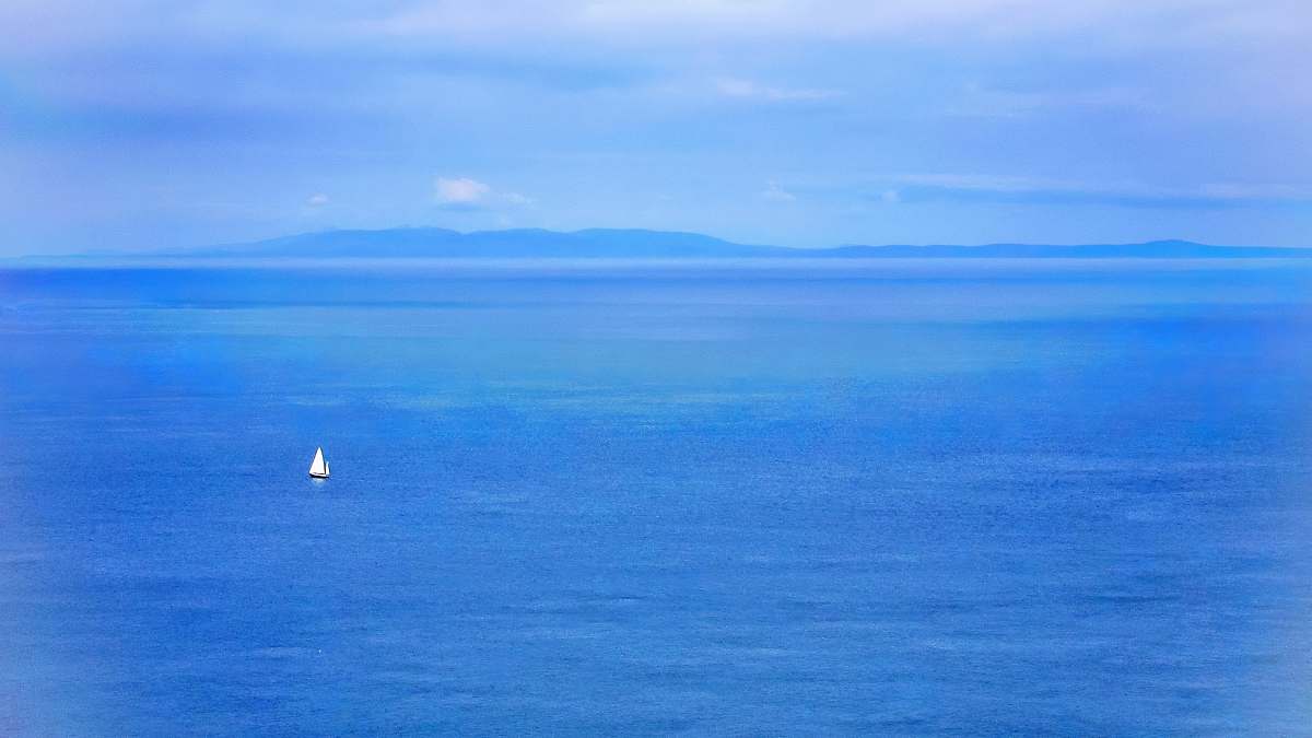 vehicle clear blue sea transportation
