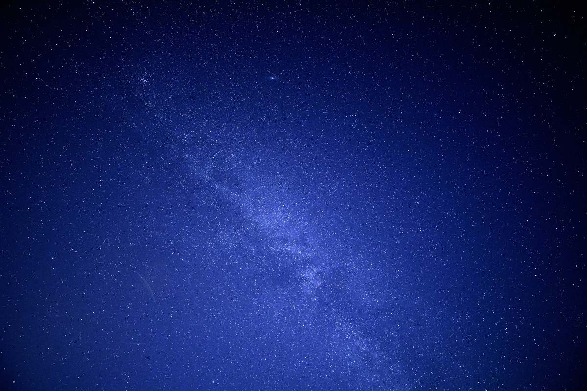 outdoors clear night sky nature