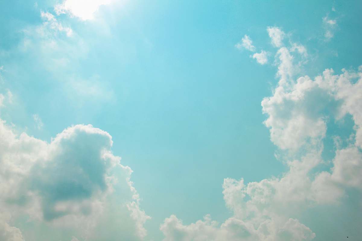 sky clouds under clear blue sky during daytime cloud