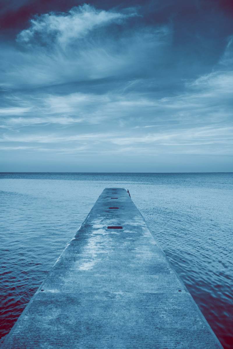 water concrete dock waterfront