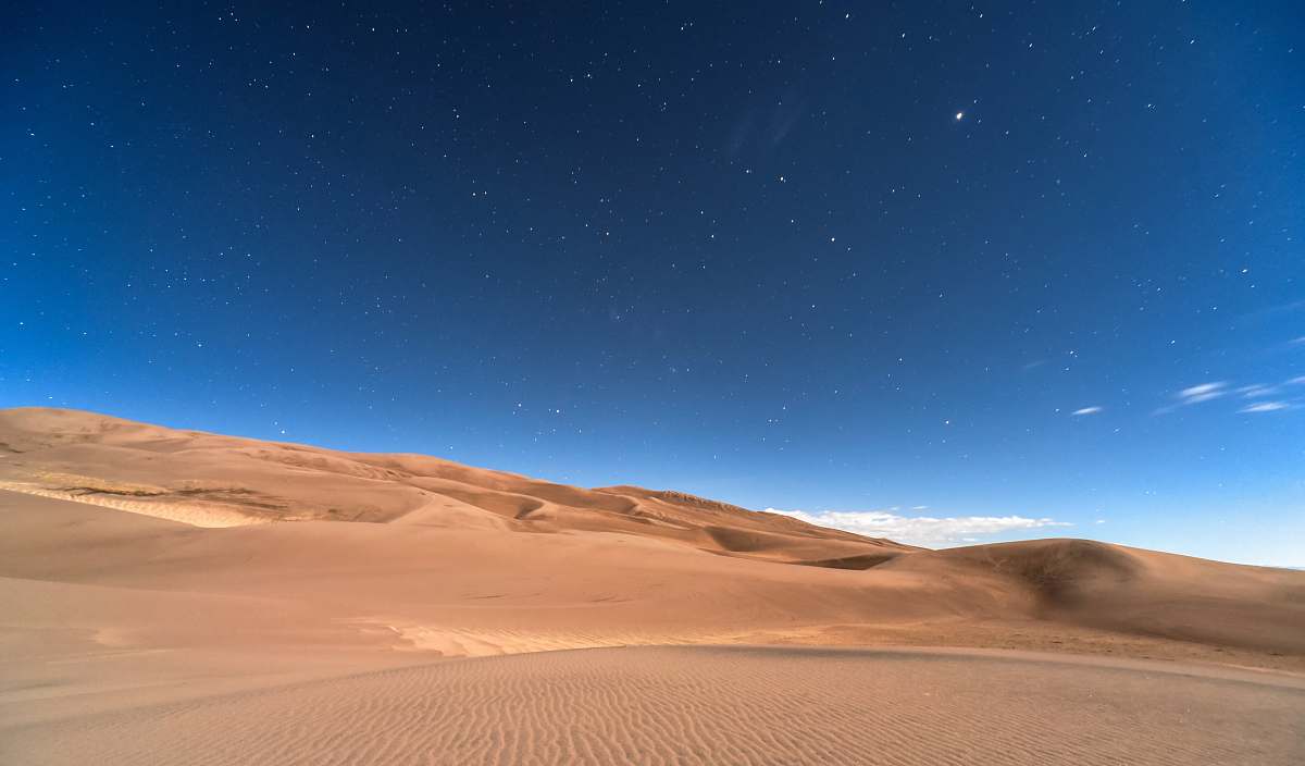 desert desert sand stars