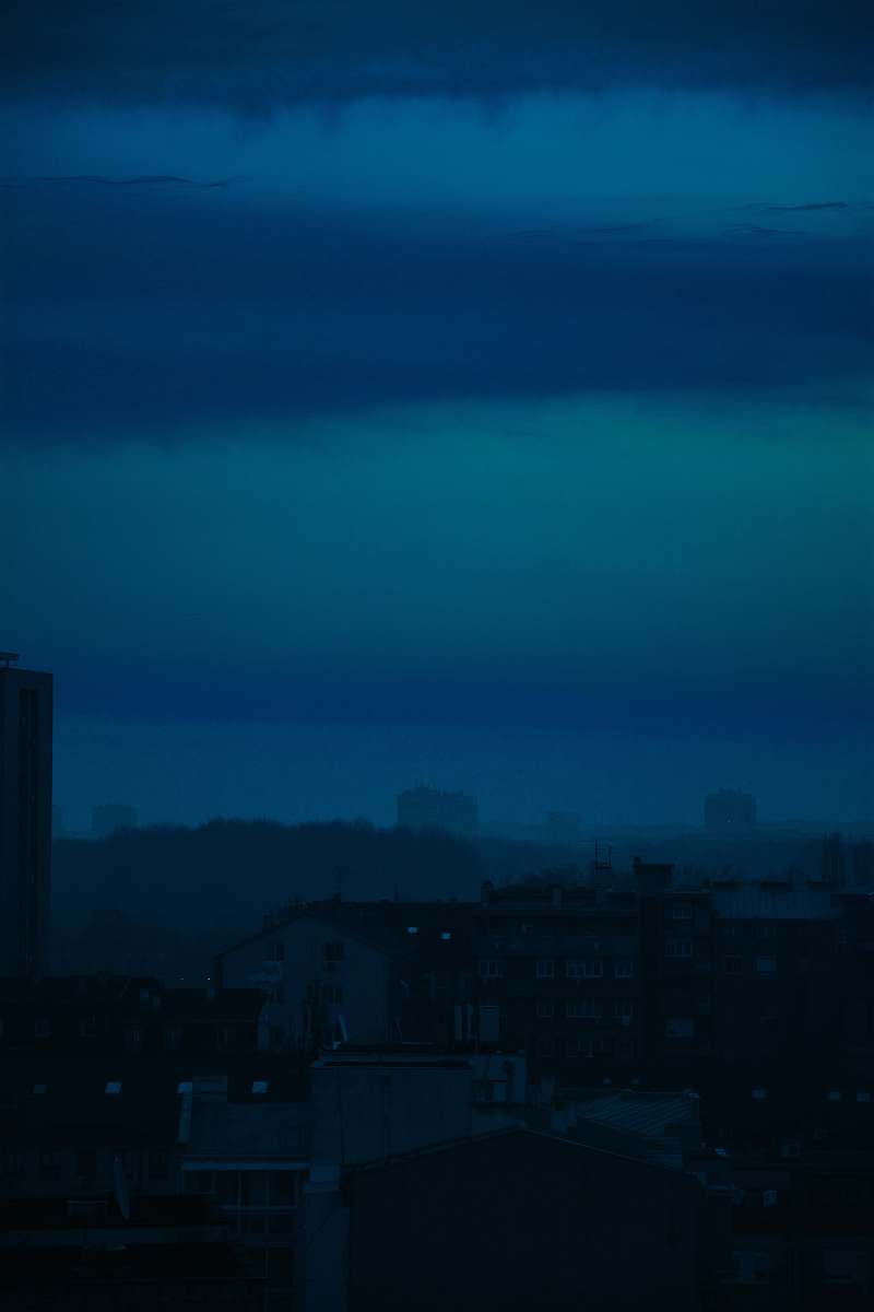 nature gray city buildings under white sky outdoors