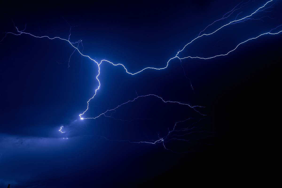 storm lightning illustration lightning