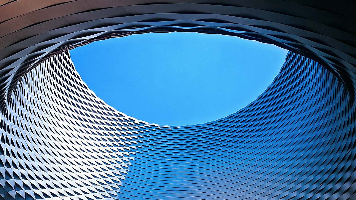 basel low angle photo of building hole