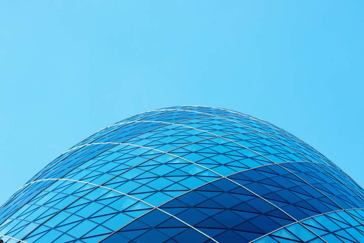 building low-angle photography of building dome