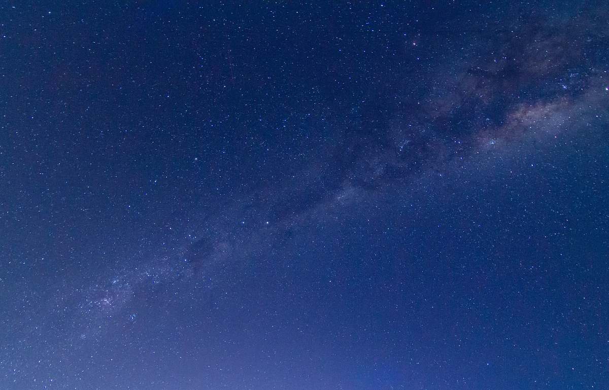 galaxy Milky Way galaxy at night milky way