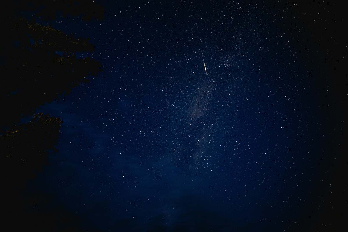 nature milky way graphic outdoors