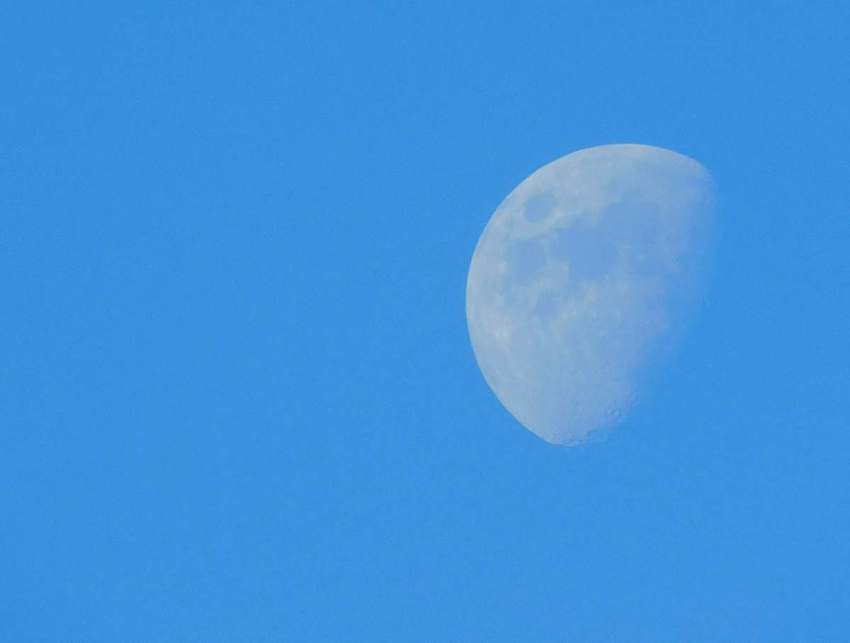 astronomy moon on sky moon
