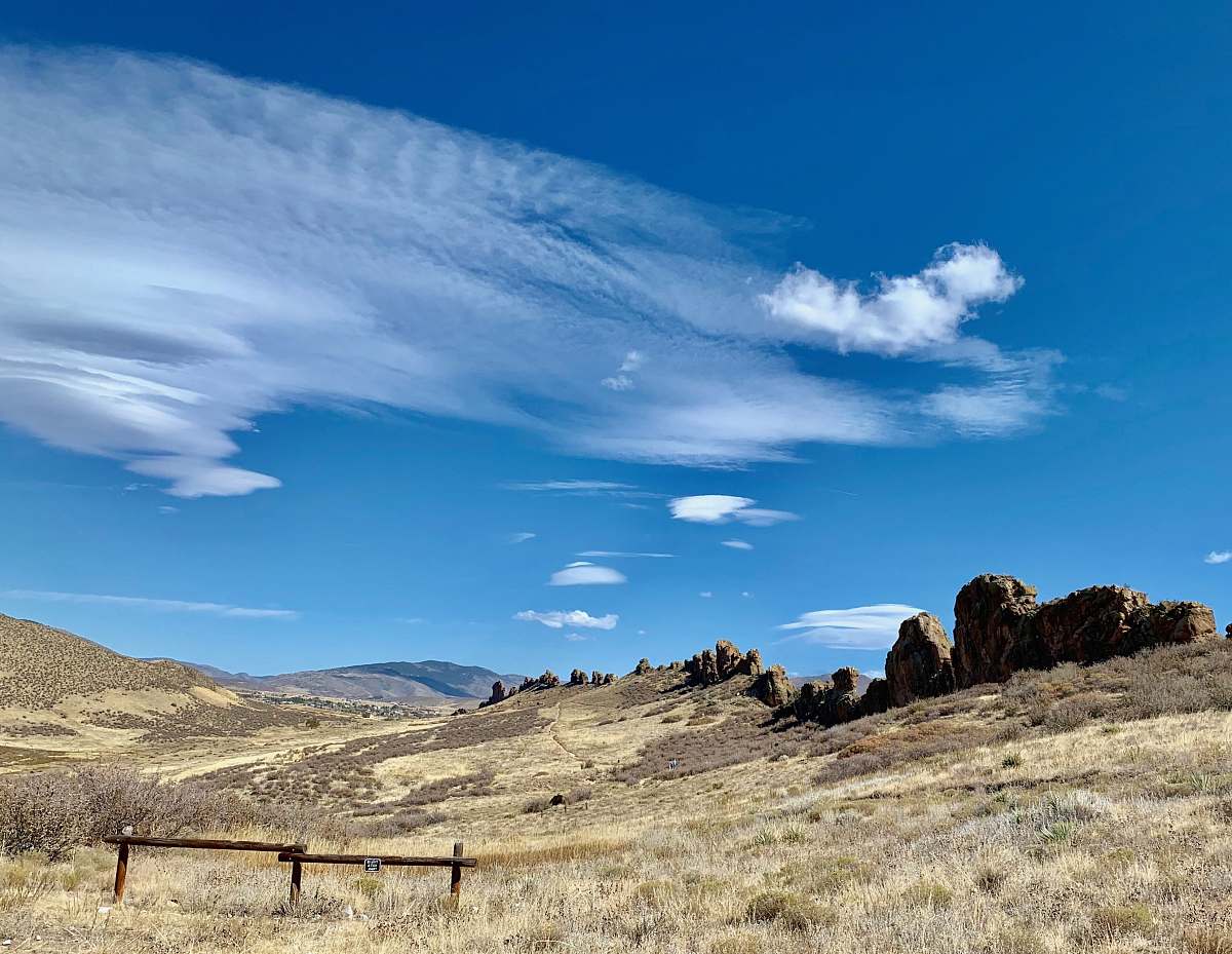 nature mountain at daytime outdoors